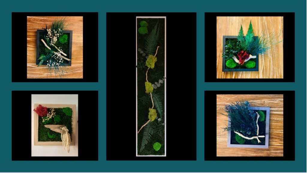 décors végétalisés - vertical jungle